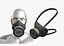 Tecnologia futuristica di protezione della maschera antigas