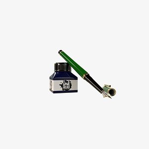Fountain pen 3D model