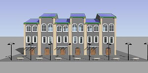 Vintage row house by REVIT