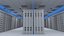 3D Server Room Data Center