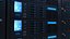 3D Server Room Data Center