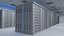 3D Server Room Data Center