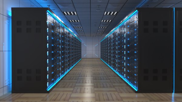 サーバールーム データセンター3Dモデル - TurboSquid 2265801