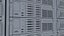 3D Server Room Data Center