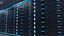 3D Server Room Data Center