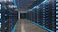 3D Server Room Data Center