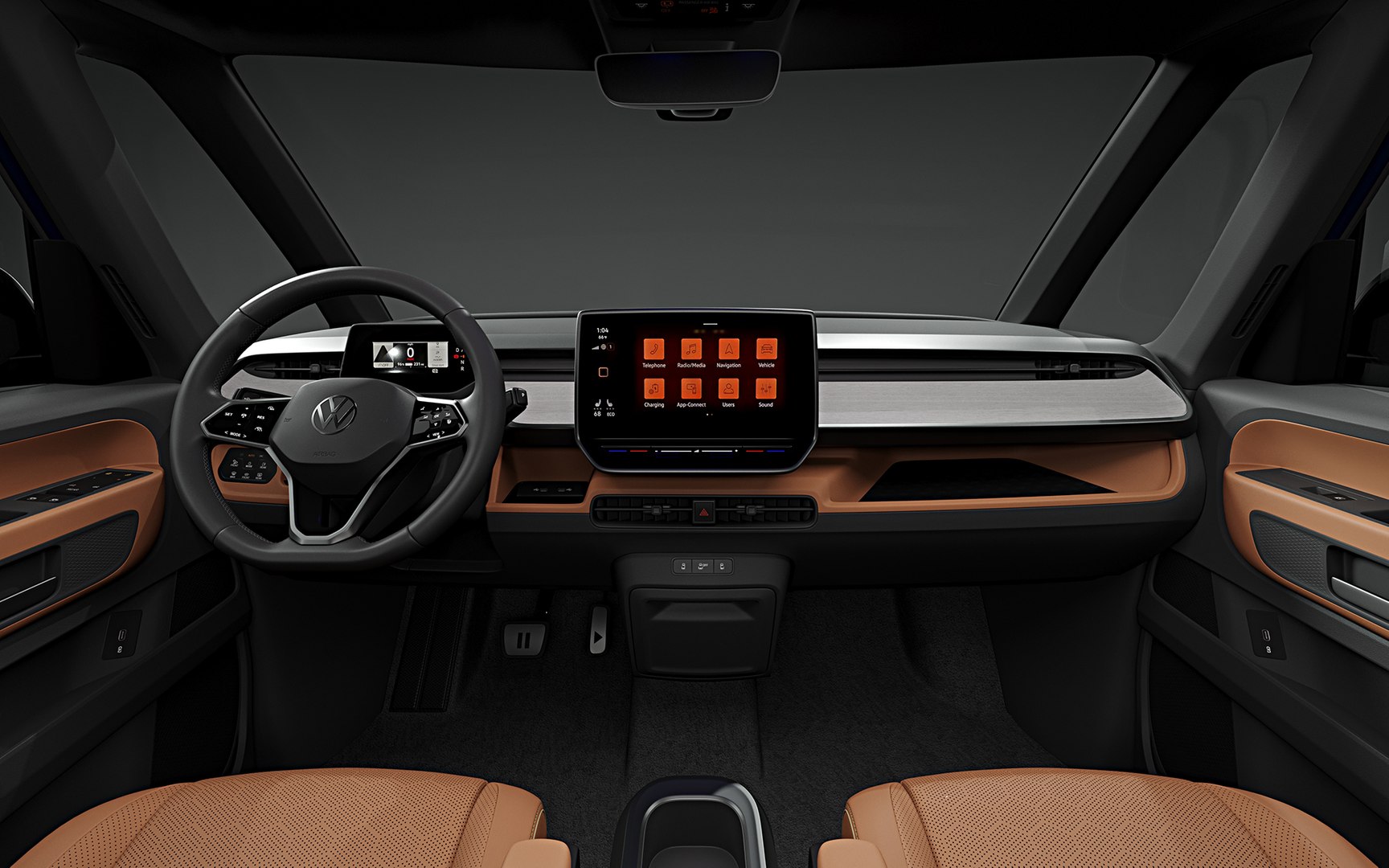 2025 Volkswagen ID Buzz LWB Blue 3D Model - TurboSquid 2424699