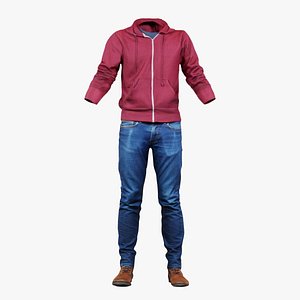 3D Casual Outfit 5 Remastered