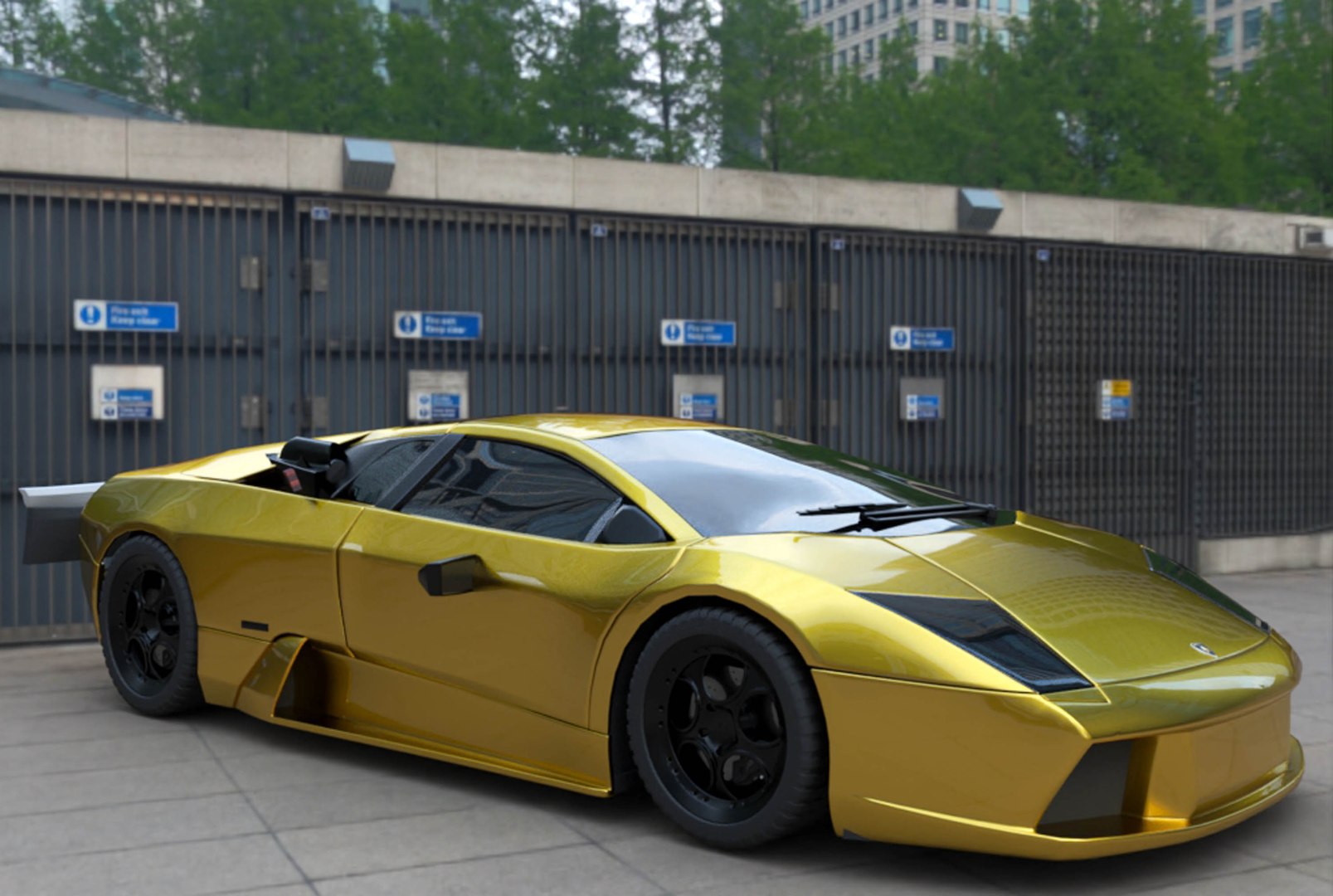 3D CAR Lamborghini Murcielago 3D model - TurboSquid 2037155