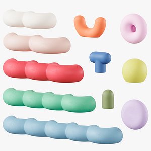 3D-printed furniture handles