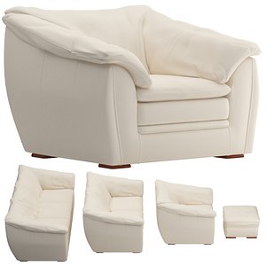 3D sofa model