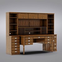 Pottery Barn - Printer's Office Suite