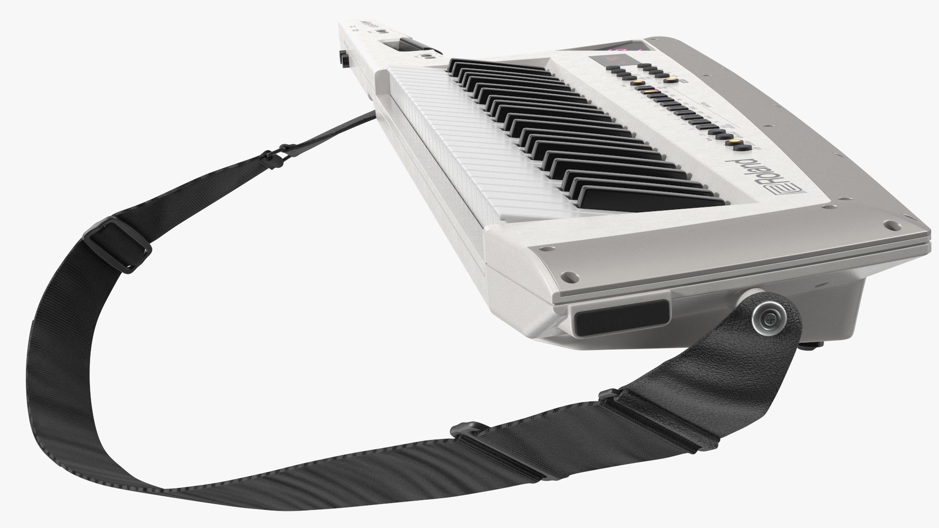 3D White Keytar Roland AX Edge - TurboSquid 1789473