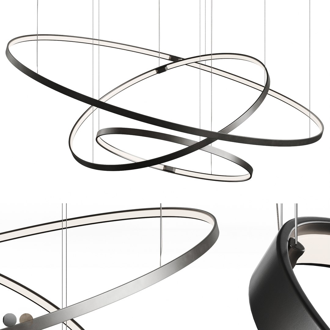 3D model ZERO ROUND LIGHTS BY PANZERI - TurboSquid 1899288