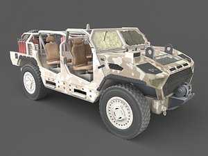 ajban lsarov vehicle 3D model