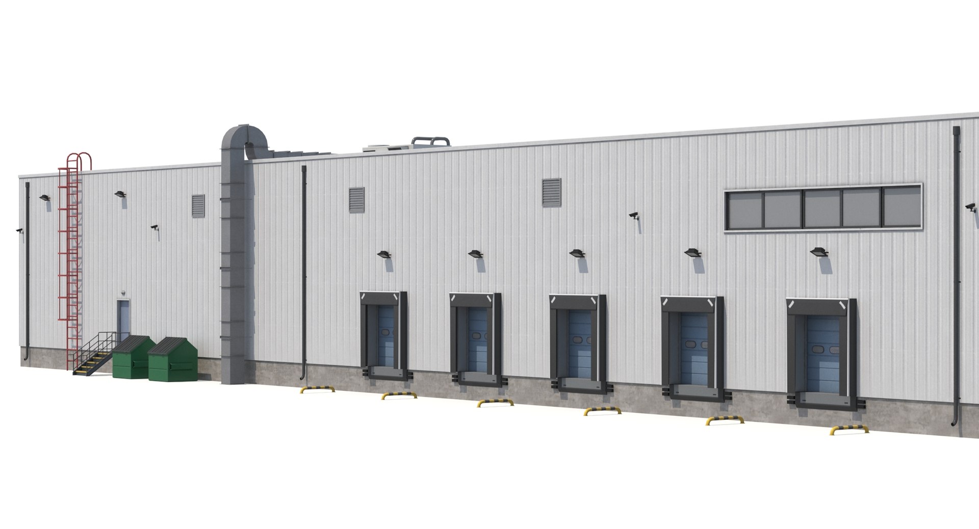 Industrial Building 37 Model - TurboSquid 2304989