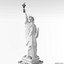 3d model liberty statue
