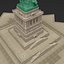 3d model liberty statue