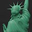 3d model liberty statue