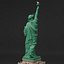 3d model liberty statue