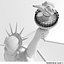 3d model liberty statue