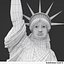 3d model liberty statue
