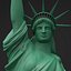 3d model liberty statue