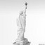 3d model liberty statue