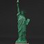 3d model liberty statue