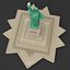 3d model liberty statue