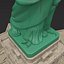 3d model liberty statue