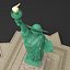 3d model liberty statue