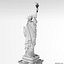 3d model liberty statue