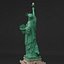 3d model liberty statue