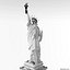 3d model liberty statue
