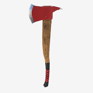 Axe 04 3D model