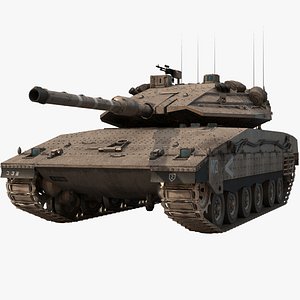 Merkava IV Sand