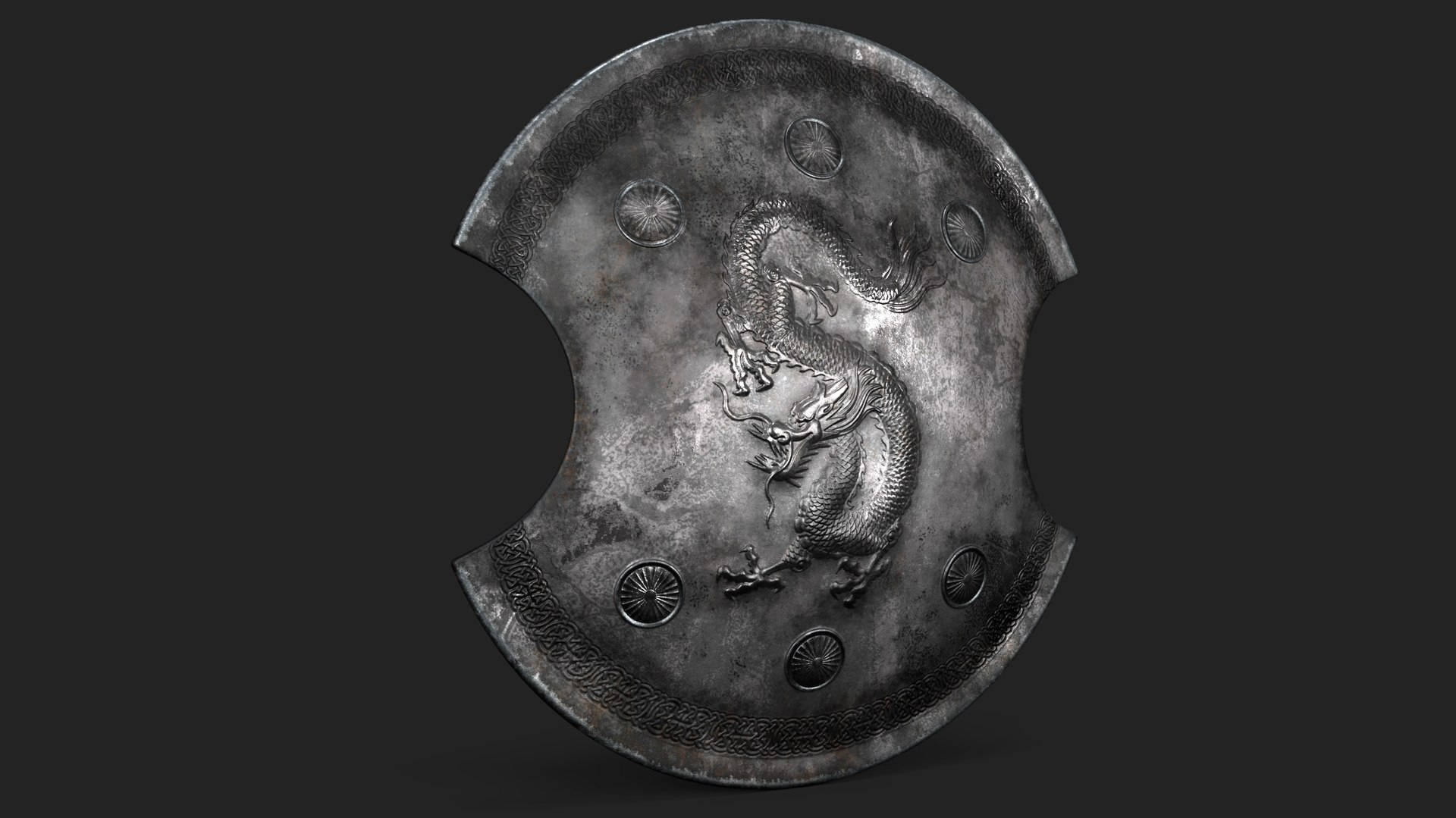 3D Medieval Shield 8K PBR Textures model - TurboSquid 1977561