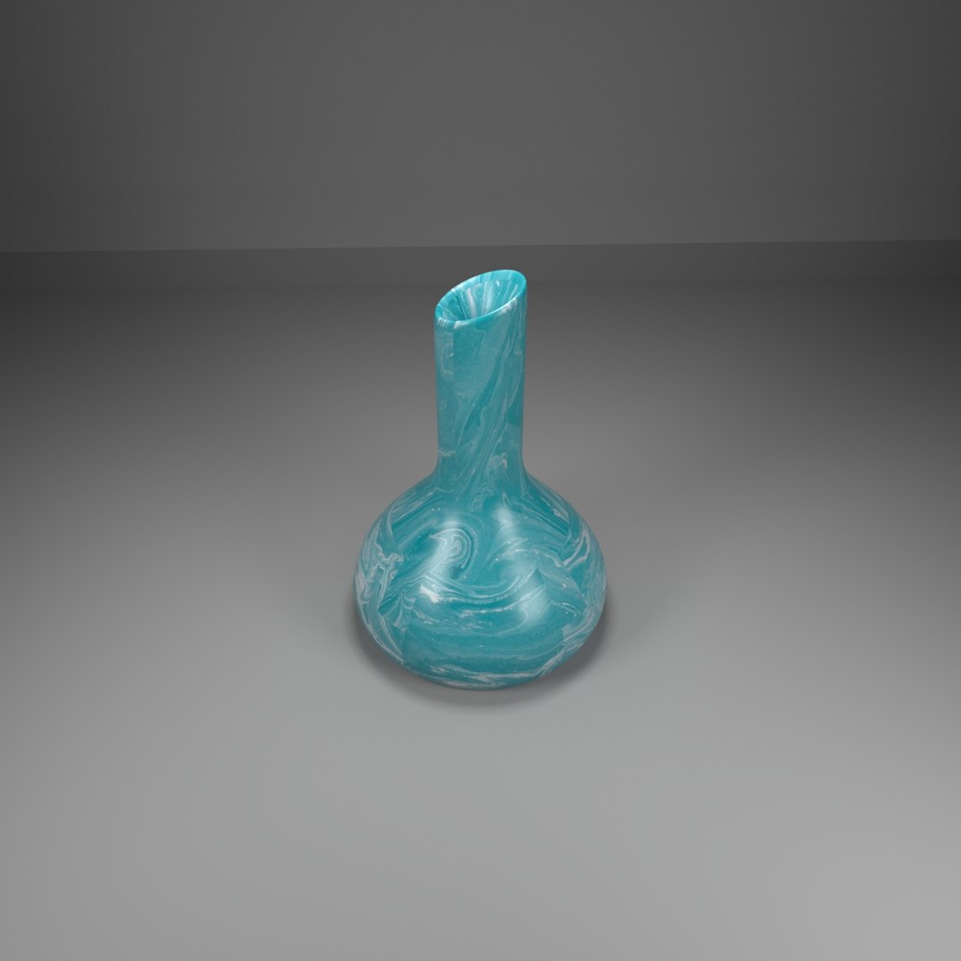 Vase 3D Model - TurboSquid 1498004
