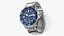 Professional Diving Watch Blue