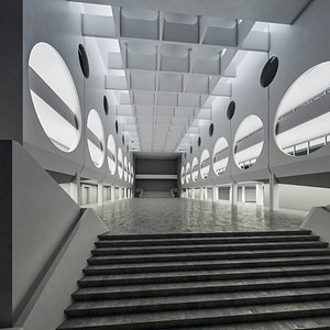 Public Hall Interior 03