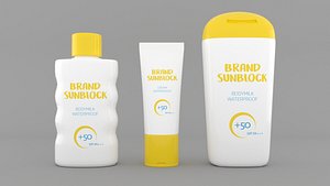 Sunblock set