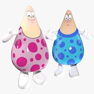 3d model salt pepper