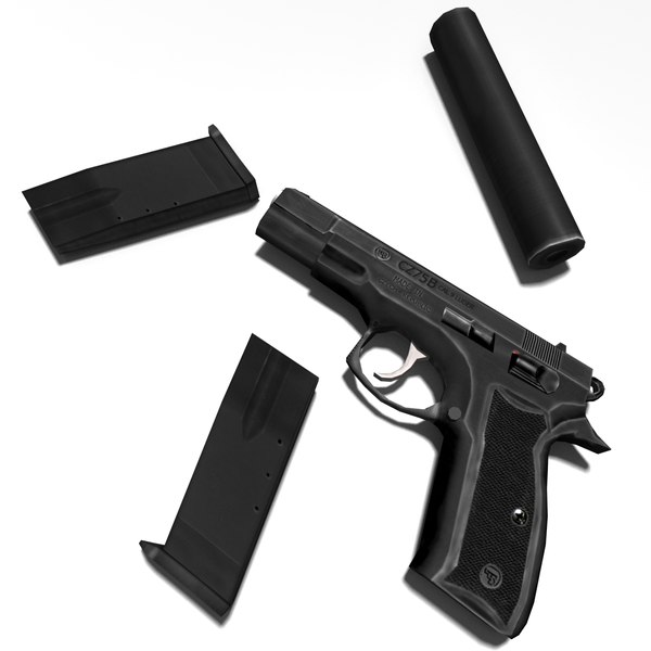 ガンCZ-753Dモデル - TurboSquid 272361