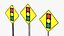 Title Road Signs Pack - Direction and Information