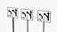Title Road Signs Pack - Direction and Information
