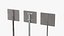 Title Road Signs Pack - Direction and Information