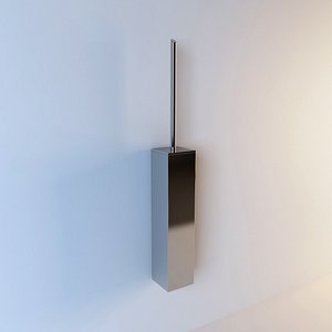 3d toilet brush