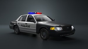 Ford Crown Victoria Police Modern