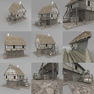 Fantasy house